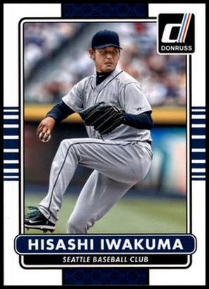 157 Hisashi Iwakuma